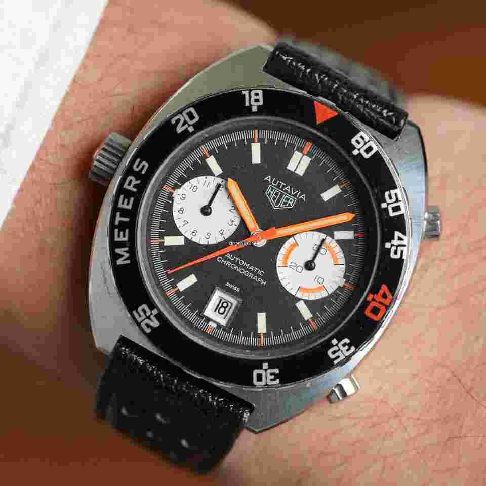 Heuer
Autavia Reference 11630 P