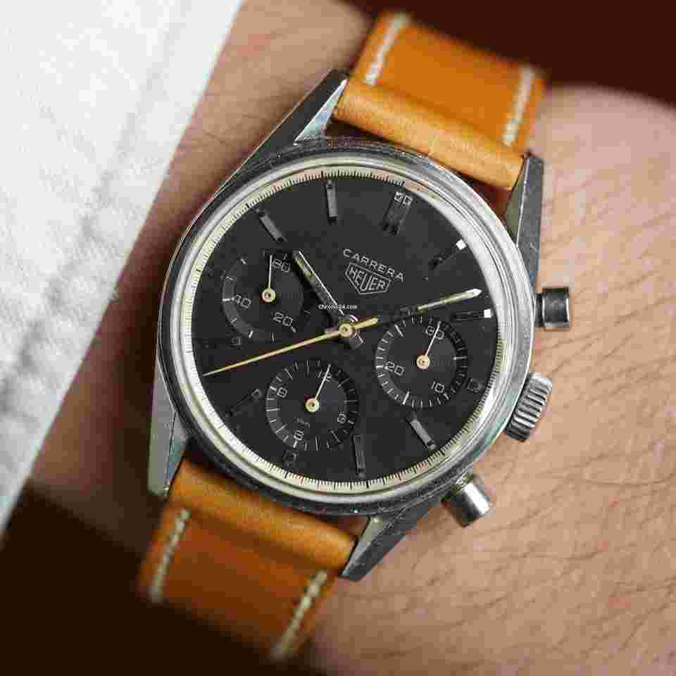 Heuer
Carrera Reference 2447N First Execution Unpolished