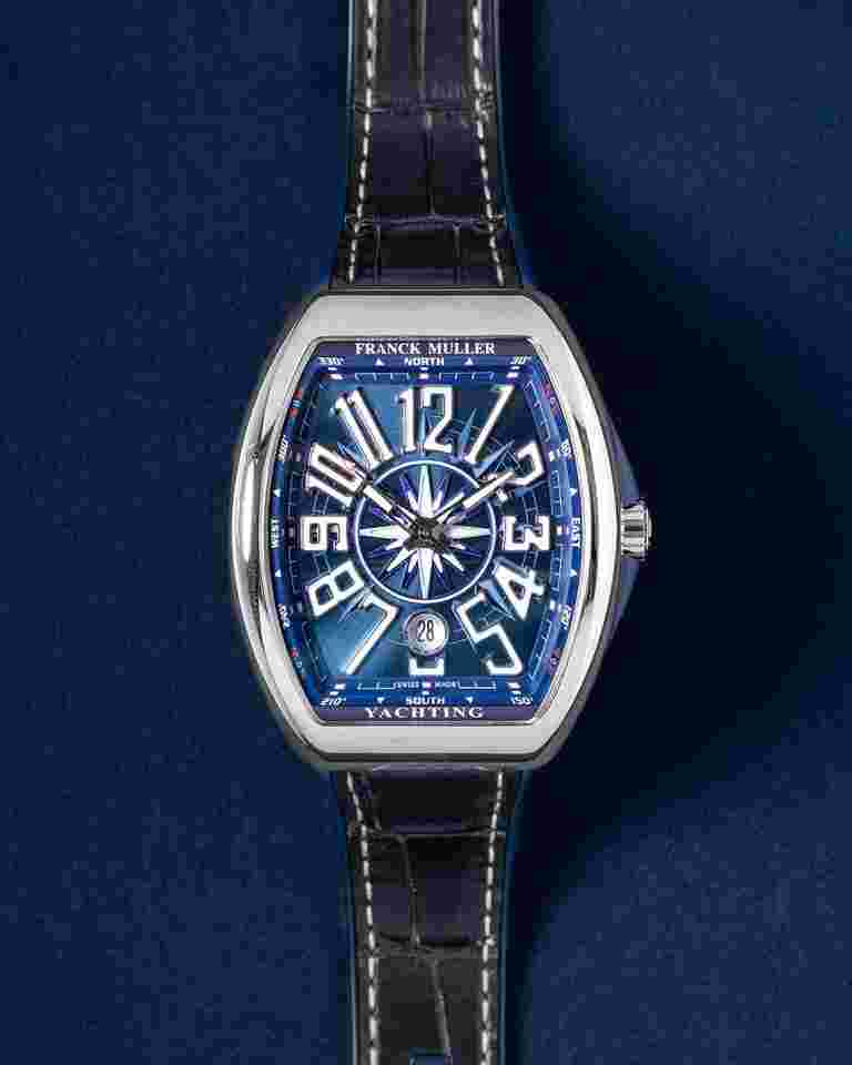 Franck Muller Vanguard
Yachting