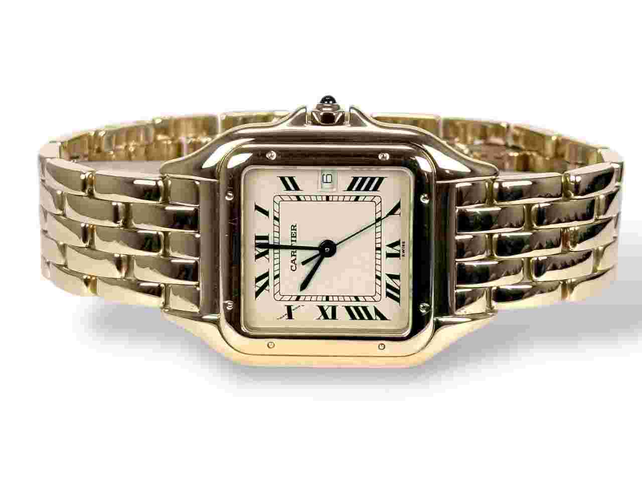 Cartier Panthère
887968 - 18ct yellow Gold Panthere - 28mm - Boxed