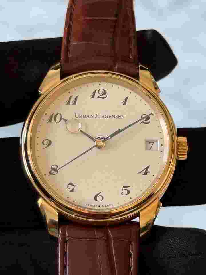 Urban Jürgensen
2240 Jules Collection Date Rose Gold 40mm UJ Jurgensen Manual FULL SET 2022