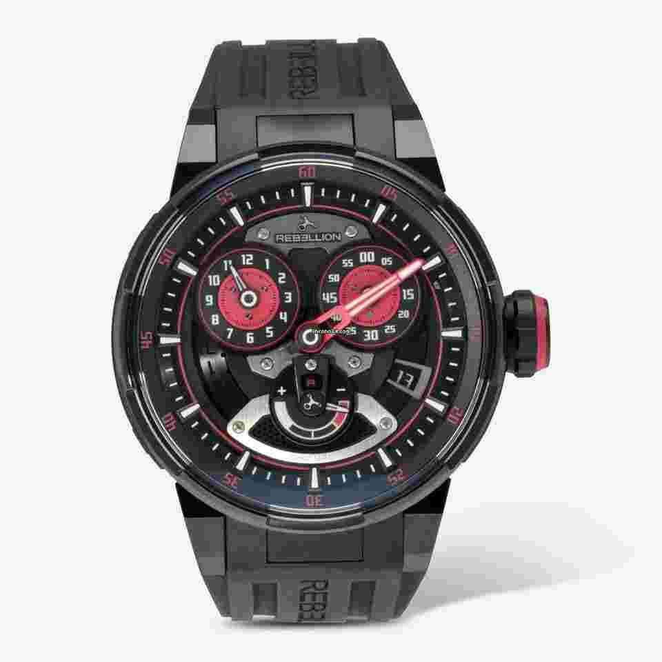 Rebellion
Predator 2.0 Regulator Titanium Automatic Men's Watch