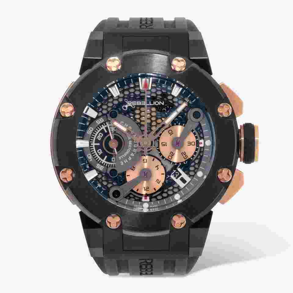 Rebellion
Predator Dakar 2020 Titanium Automatic Men's Watch