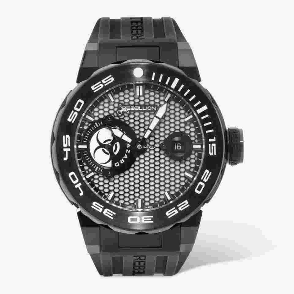 Rebellion
Predator APNEA Black Titanium Automatic Men's Watch