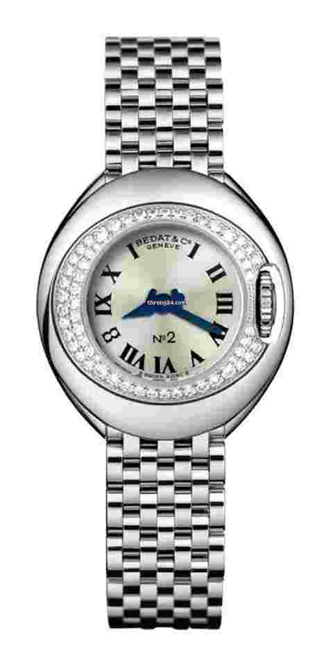 Bedat & Co Nº2
No. 2 Stainless Steel & Diamond Womens Luxury Swiss Watch 227.031.600