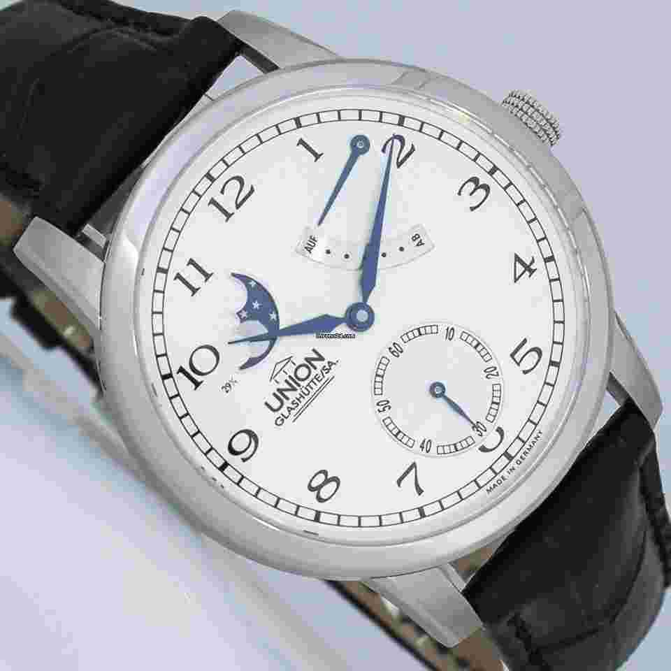 Union Glashütte
Julius Bergter Gangreserve Mondphase Limited