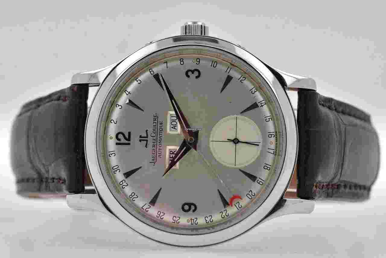 Jaeger-LeCoultre Master Calendar
Control Calendar Triple Date 140.8.87 - JLC Service 02/2023