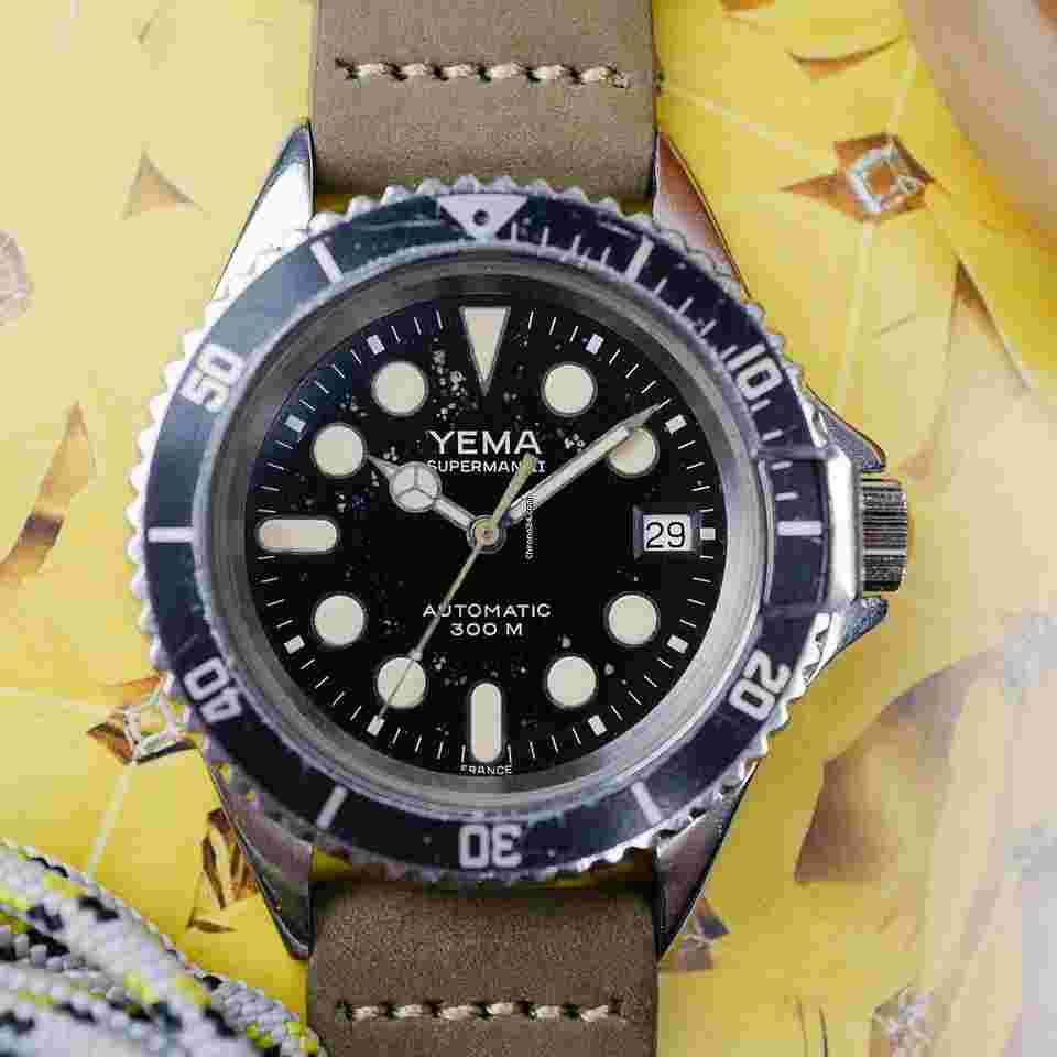 Yema
Superman 2 “La Plongeuse Maxi Dial” (Vintage 1990)