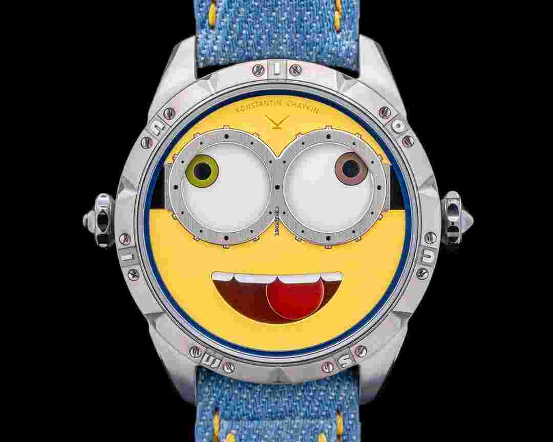 Konstantin Chaykin
"Minions" Titanium RARE LIMITED 2024