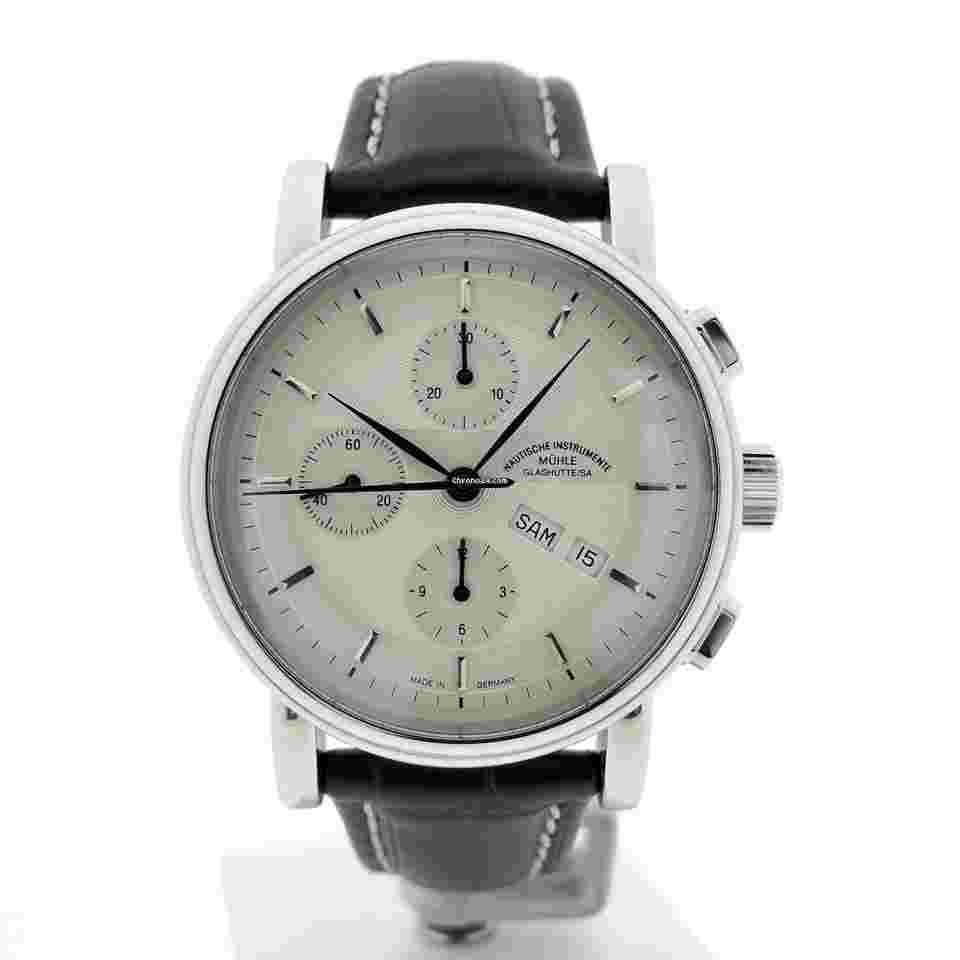 Mühle Glashütte Teutonia II
Chronograph - Automatic