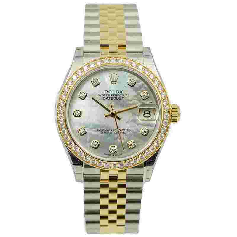 Rolex Datejust 31
278383 Two-Tone Diamond Bezel MOP Dial 31mm B&P 2025