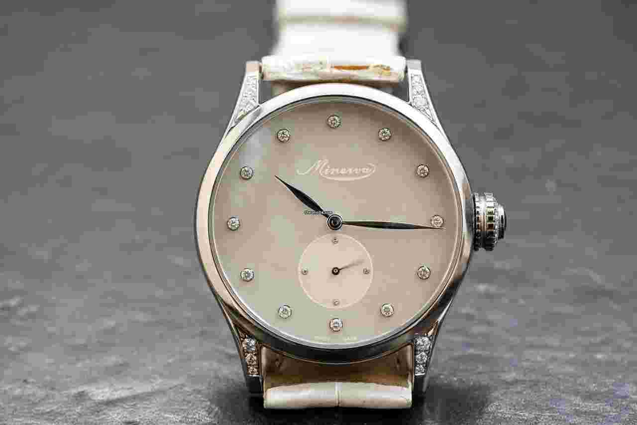 Minerva
PYTHAGORE cal. 48 diamonds / mother of pearl Emilio Gnutti special edition