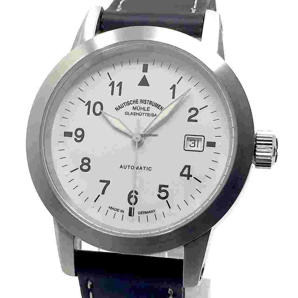 Mühle Glashütte (like new & unworn) M12 Big Sports 42mm Automatic M1-26-30 QQQQ