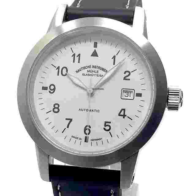 Mühle Glashütte (like new & unworn) M12 Big Sports 42mm Automatic M1-26-30 QQQQ