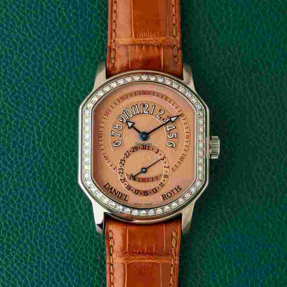 Daniel Roth
Premier Retrograde 807.L.60 White Gold 18k Diamond Bezel Box