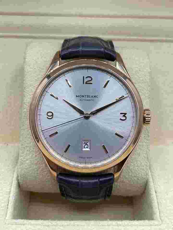 Montblanc Heritage Chronométrie
Rosegold 18Kt. Mint Condition 40mm Automatic