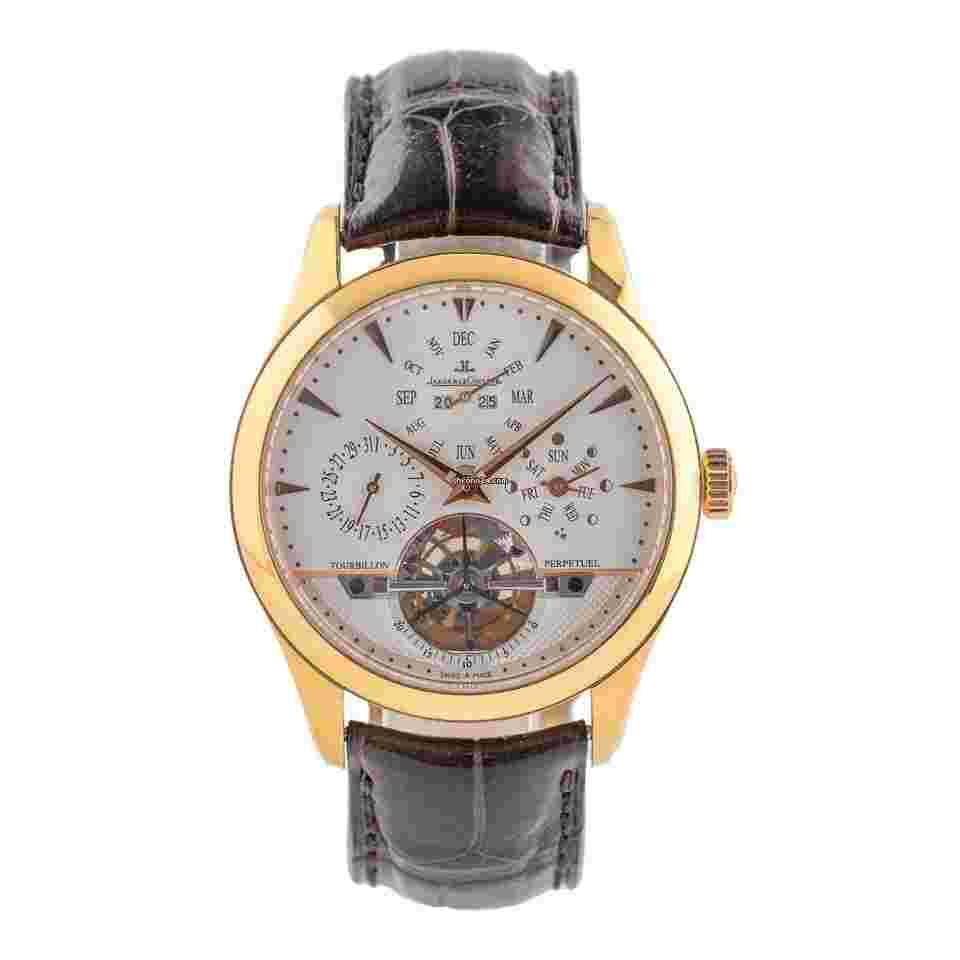 Jaeger-LeCoultre Master Grande Tradition
Tourbillion 2012 - 500242 A
