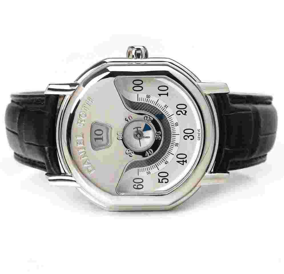 Daniel Roth
Ellipsocurvex Papillon Jumping Hour