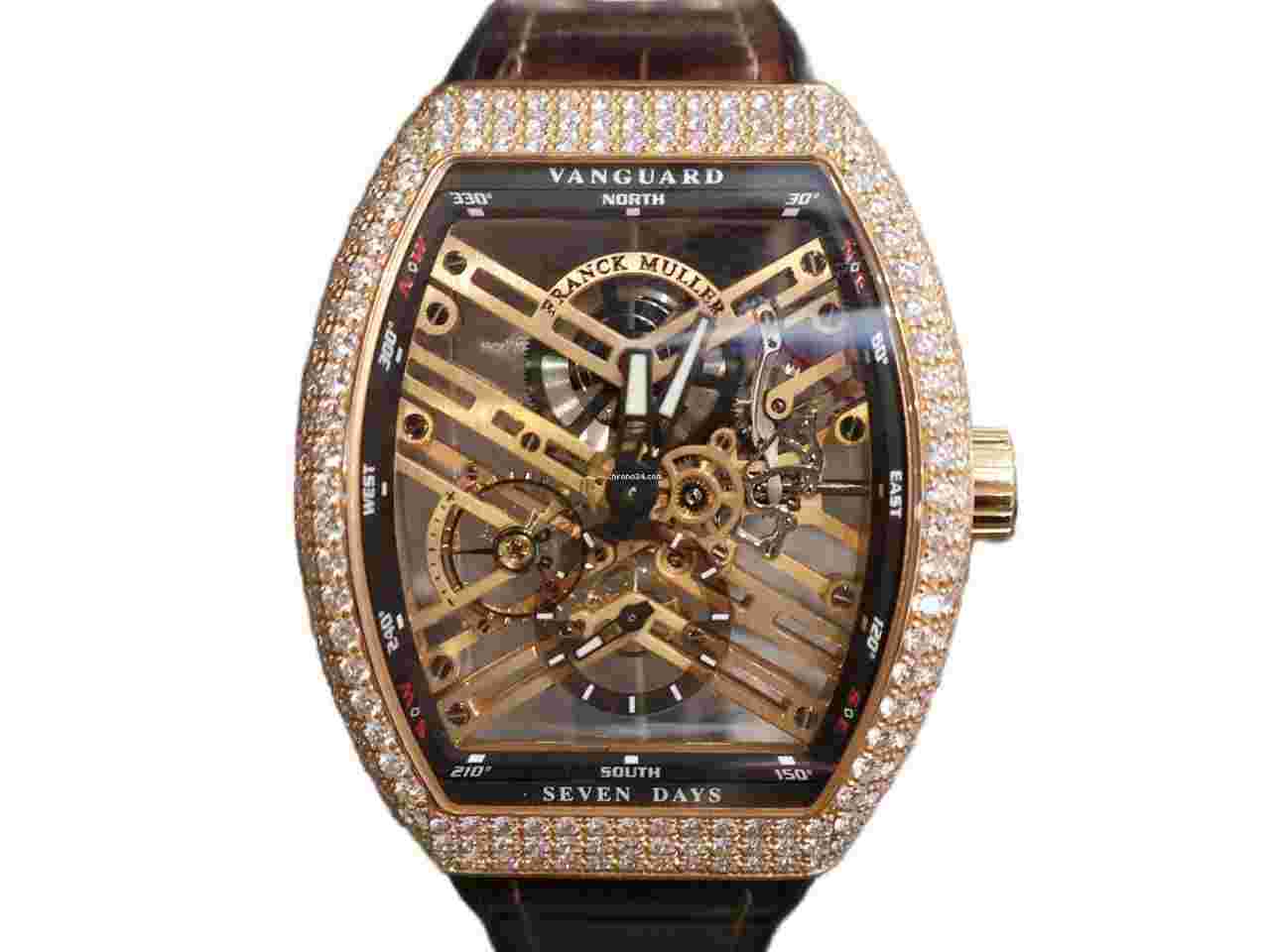 Franck Muller Vanguard
V 45 S6 SQT D 5N NR