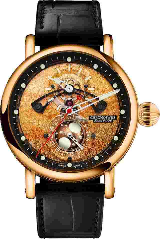 Chronoswiss
Space Timer Jupiter Gold
