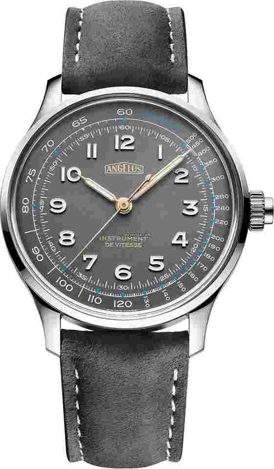 Angelus
0CHBS.G01A.V010S Instrument De Vitesse Grey