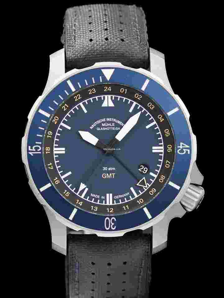 Mühle Glashütte Seebataillon GMT
M1-28-62-KB Seebataillon GMT