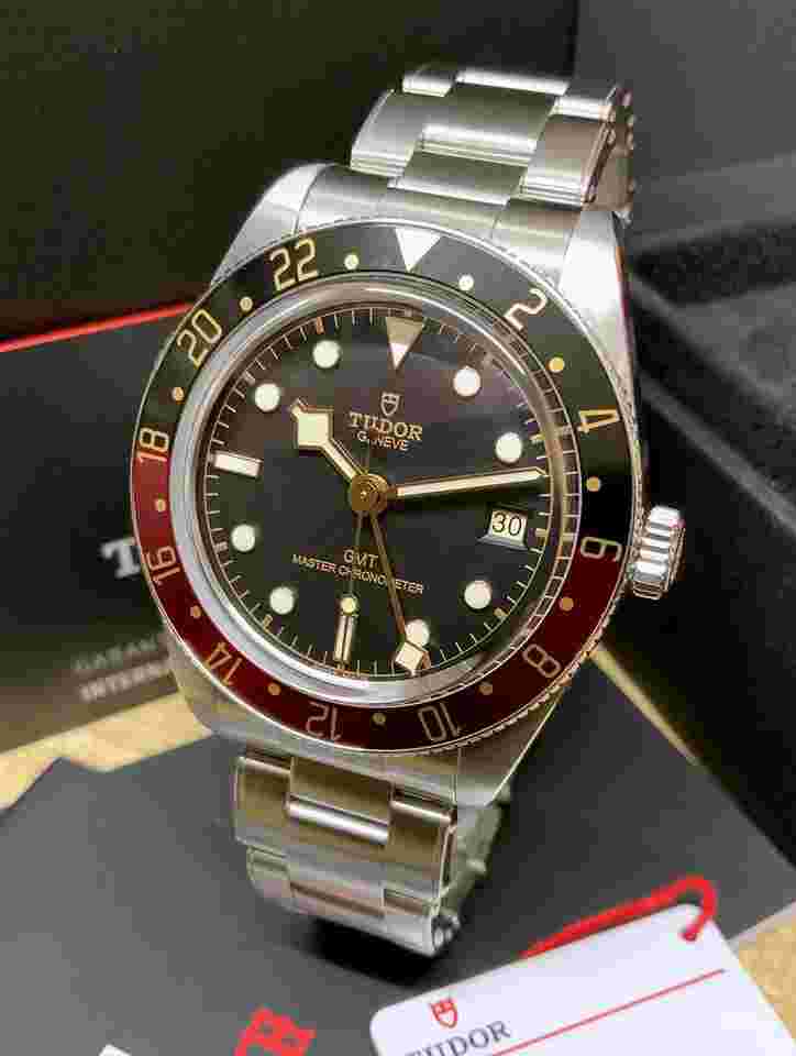 Tudor Black Bay GMT
58 GMT 7939G1A0NRU-0001 'Coke' Box & Papers 2024