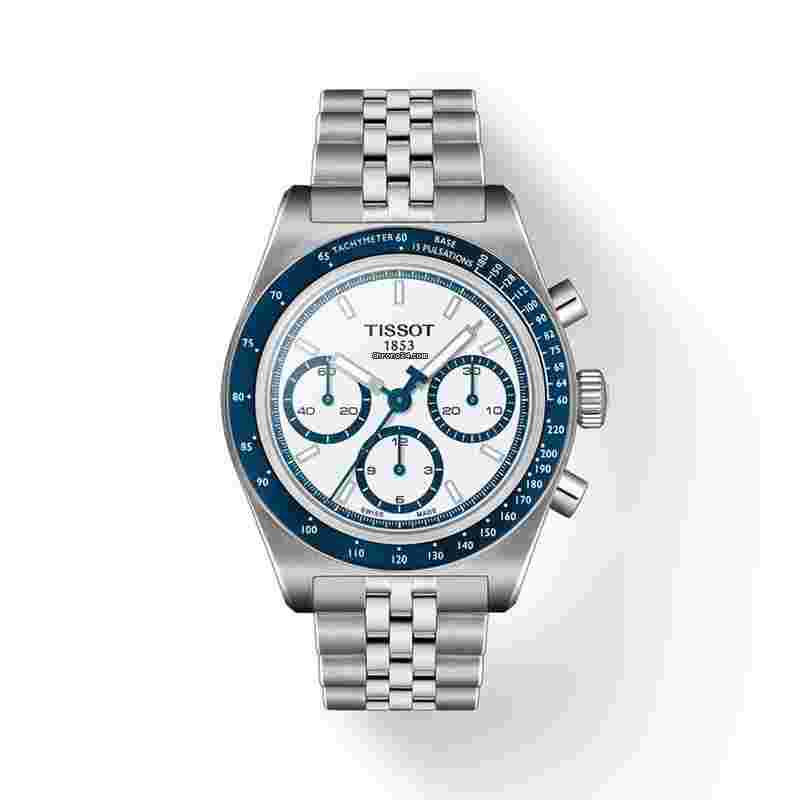 Tissot
PR516 Automatic Chronograph 41mm White Dial Watch T1494621101100