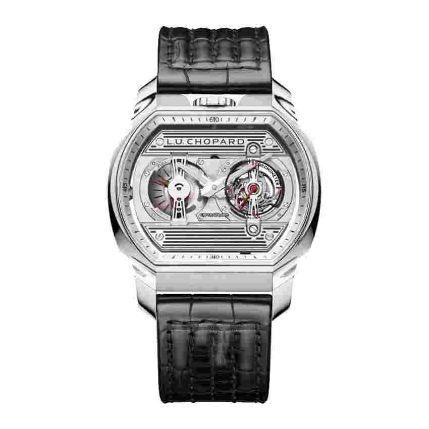 Chopard L.U.C
Engine One H 44.5mm Titanium Tourbillon Limited Edition NEW UNWORN