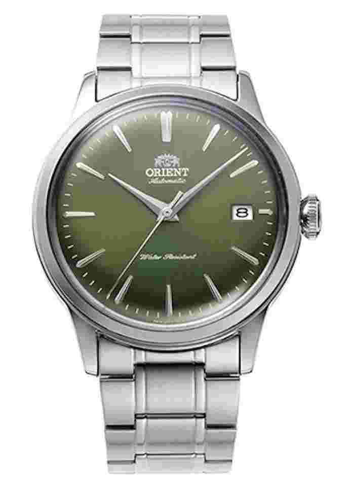 Orient Bambino
Metal RA-AC0M09E 38.4mm 30m WR automatic men's watch with steel strap Hand