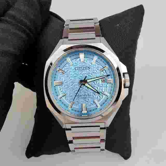 Citizen Series8 831 Mechanical limited metal men's watch NB6051-59L