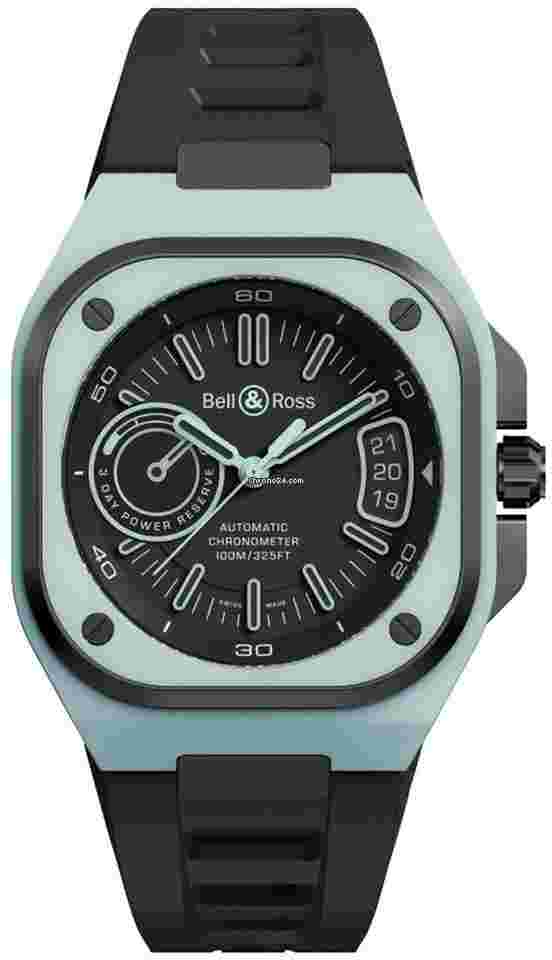 Bell & Ross
BR-X5 41mm BRX5R-BLUM-TC/SRB BLUE LUM