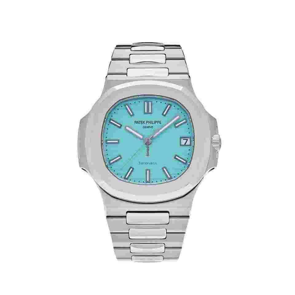 Patek Philippe Nautilus
5711/1A-018 'Tiffany and Co.' Blue Dial