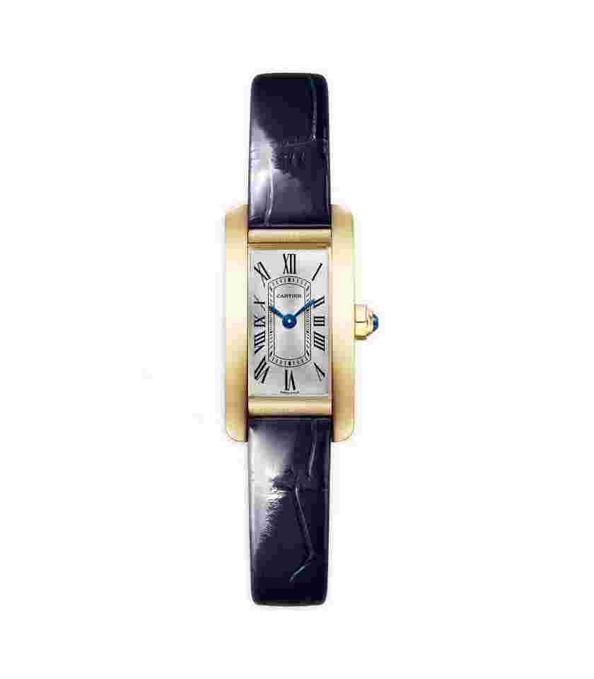 Cartier Tank Américaine
15mm Mini Tank Americaine 18k YG