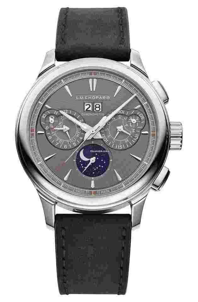 Chopard L.U.C
Perpetual Chrono Titanium Calfskin Limited Edition Men’s Watch 168611-3001