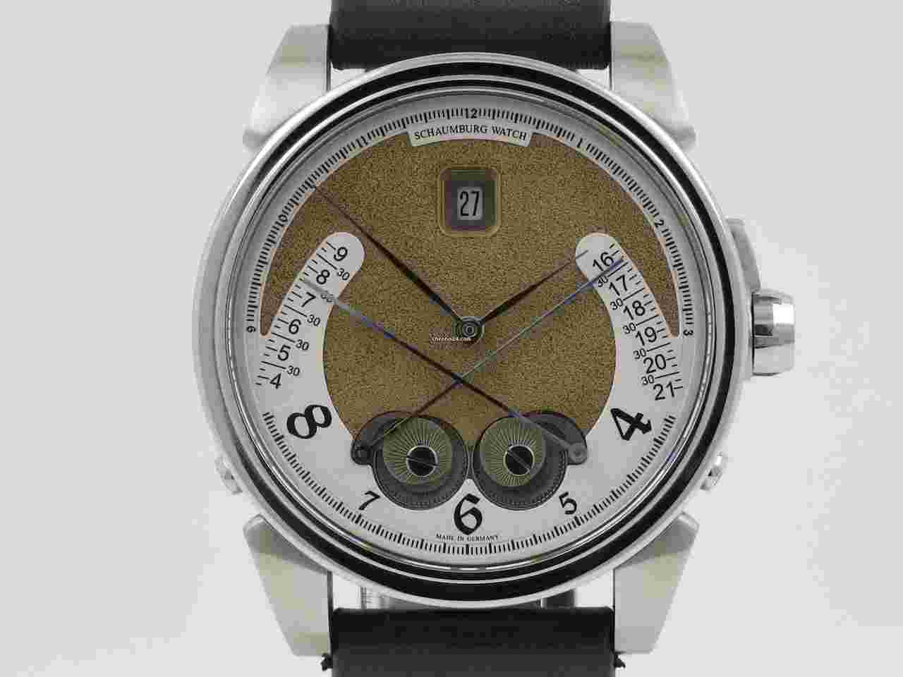 Schaumburg
"Sol Sequor Multiversum Automatic" mechanical sunrise and sunset