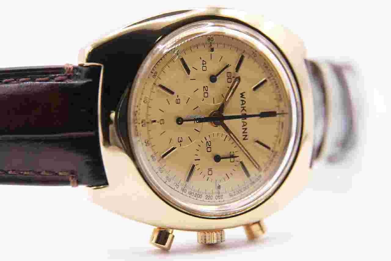 Wakmann
Automatic 1970 Steel Very good