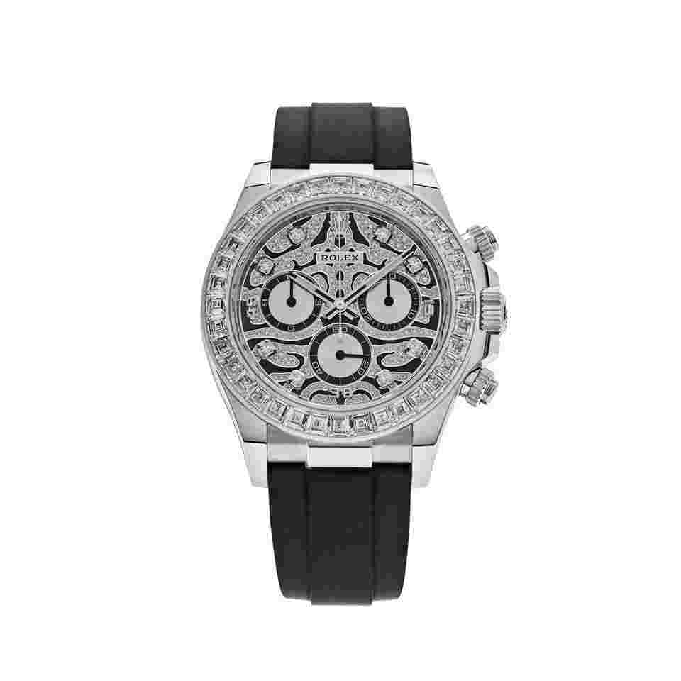 Rolex Daytona
'Eye of the Tiger' 116589TBR White Gold