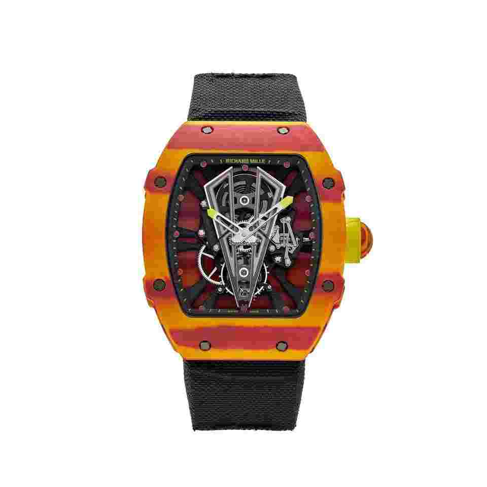 Richard Mille RM 027
RM27-03 QTPT Rafael Nadal Tourbillon