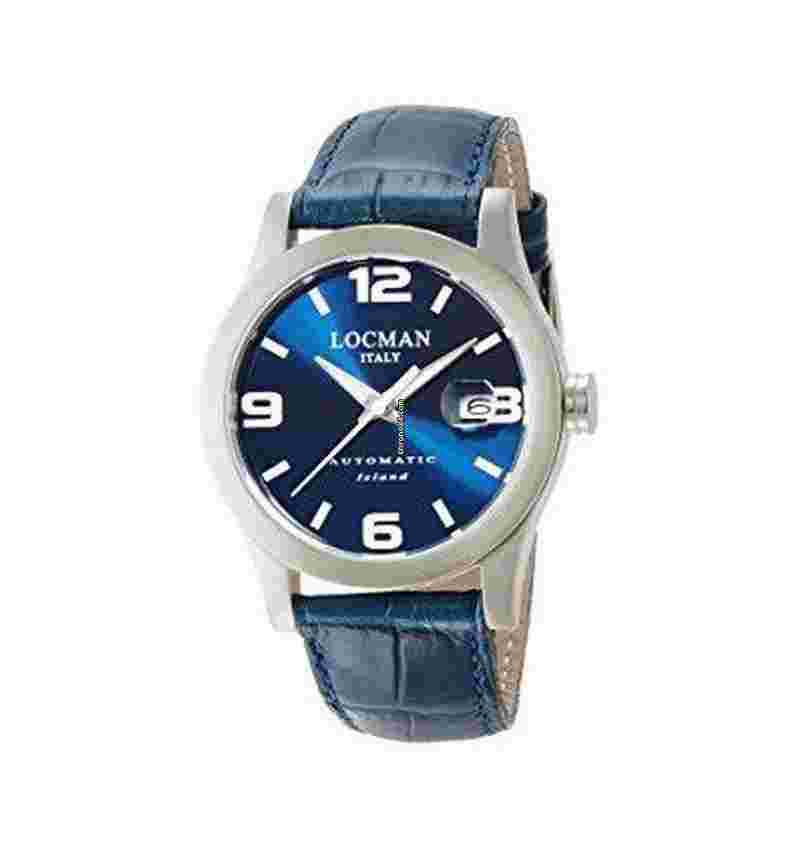 Locman Donna - 0615V04-00BLWPSB - Orologio Locman Uomo Locman