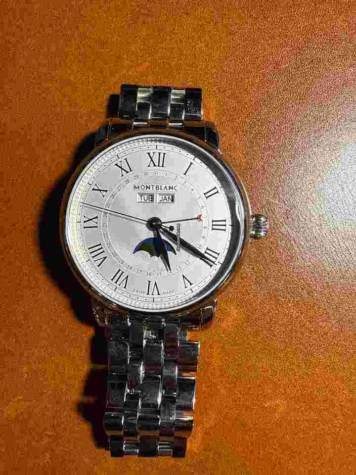 Montblanc Star Automatic Silver 42mm