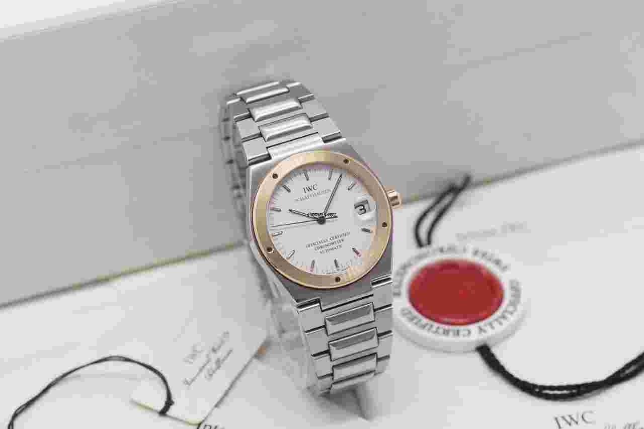 IWC Ingenieur Automatic
3521 Full Set Stahl/Gold Automatik JLC 887