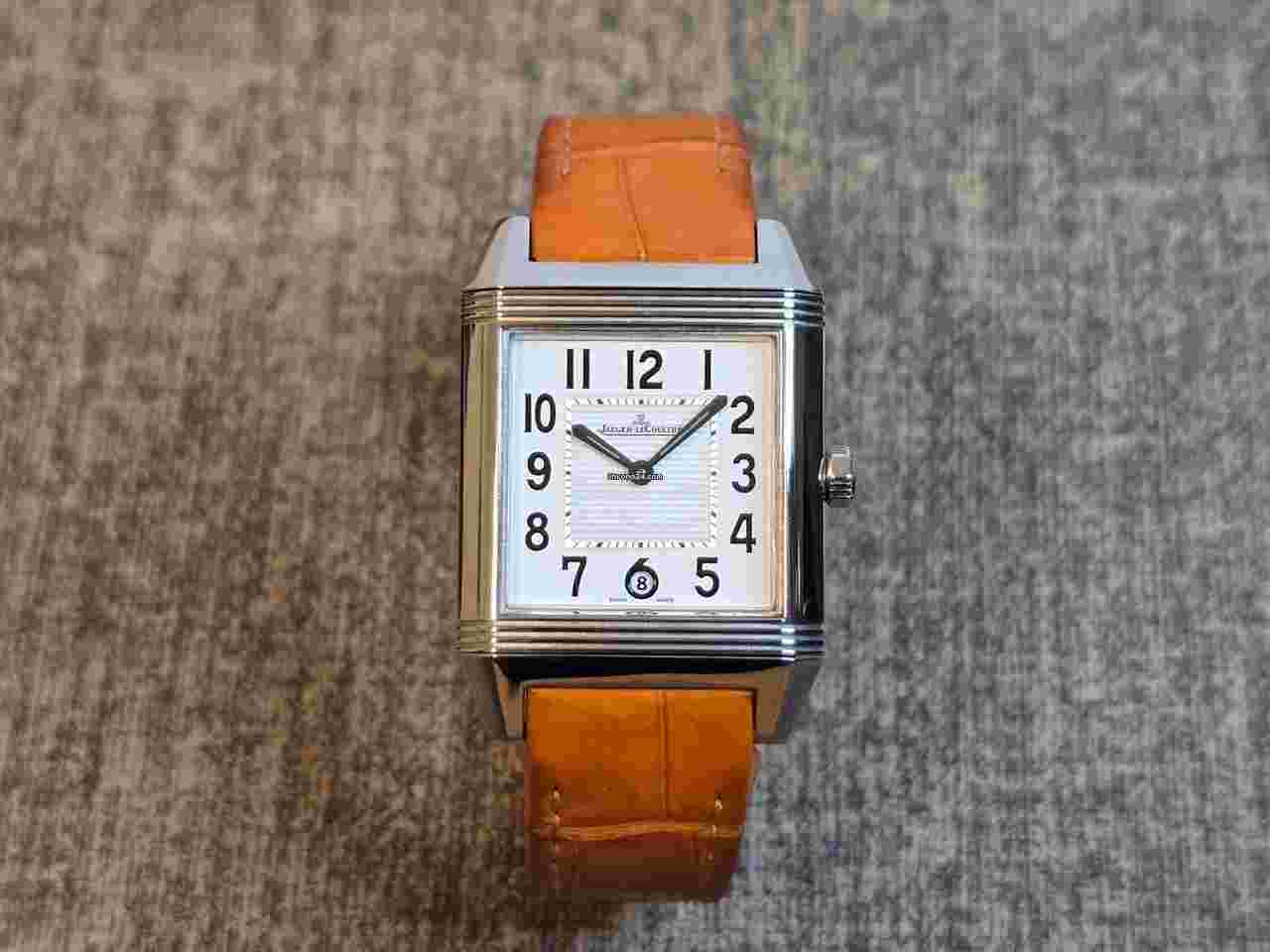 Jaeger-LeCoultre Reverso Squadra Lady
JLC Reverso Squadra Classic Q7048420 Naked Watch