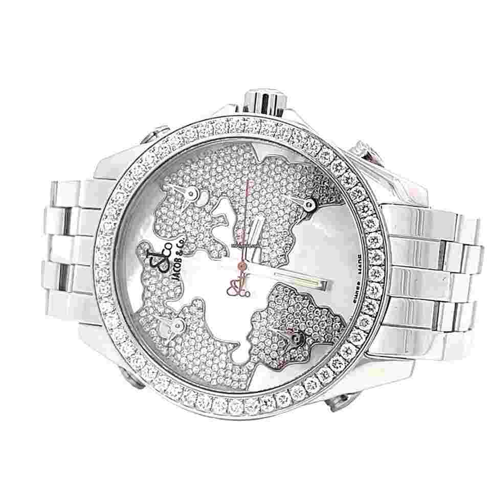 Jacob & Co.
JC World Is Yours Diamond Watch