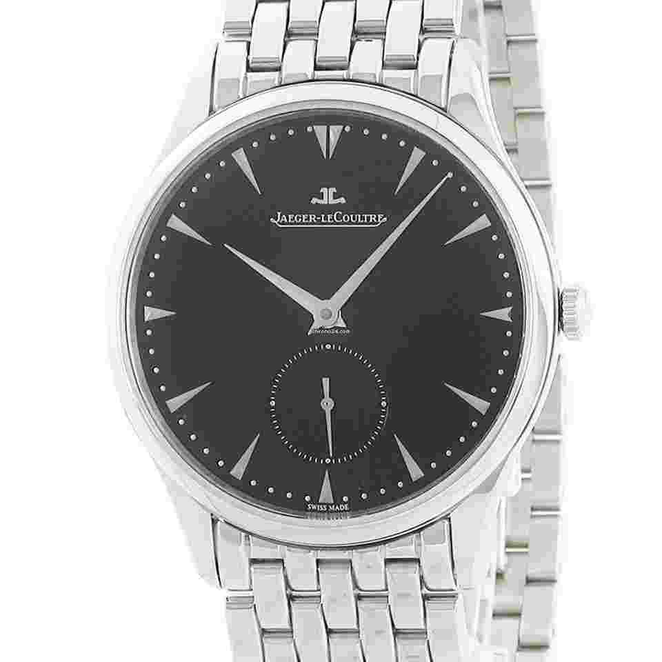 Jaeger-LeCoultre Master Ultra Thin
Watches Q1358170 174.8.90.S master grand ultra slim Thin Black Bar