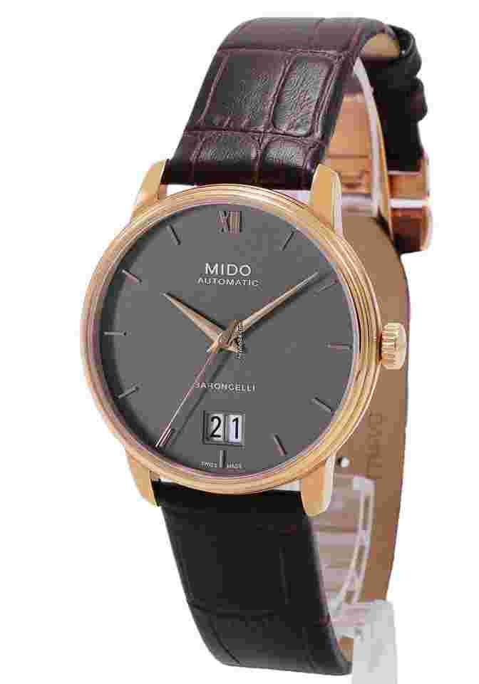 Mido Baroncelli
Watches M0274263608800 Baroncelli Big Date