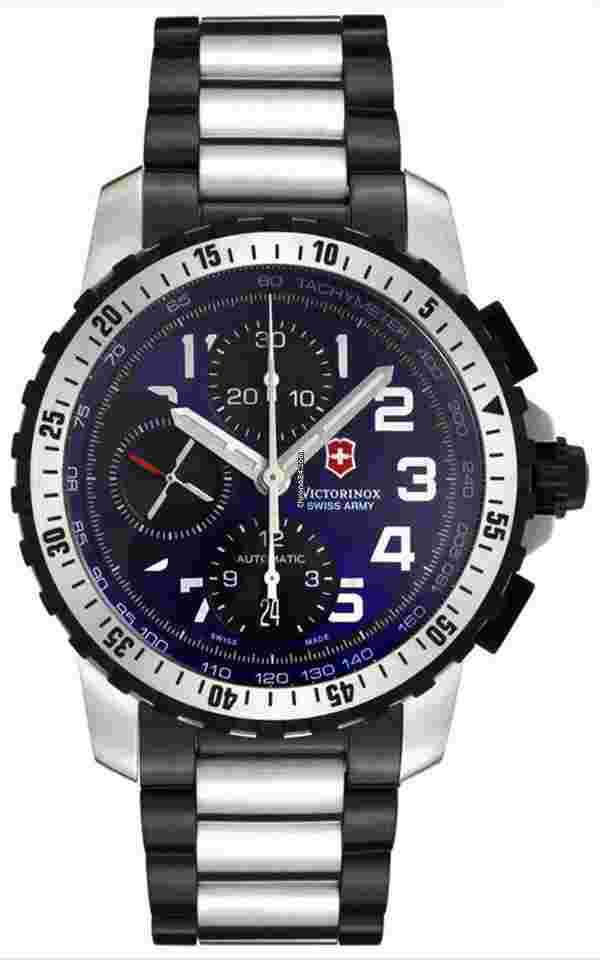 Victorinox Swiss Army Alpnach
Automatic Chronograph Steel Mens Watch 241194