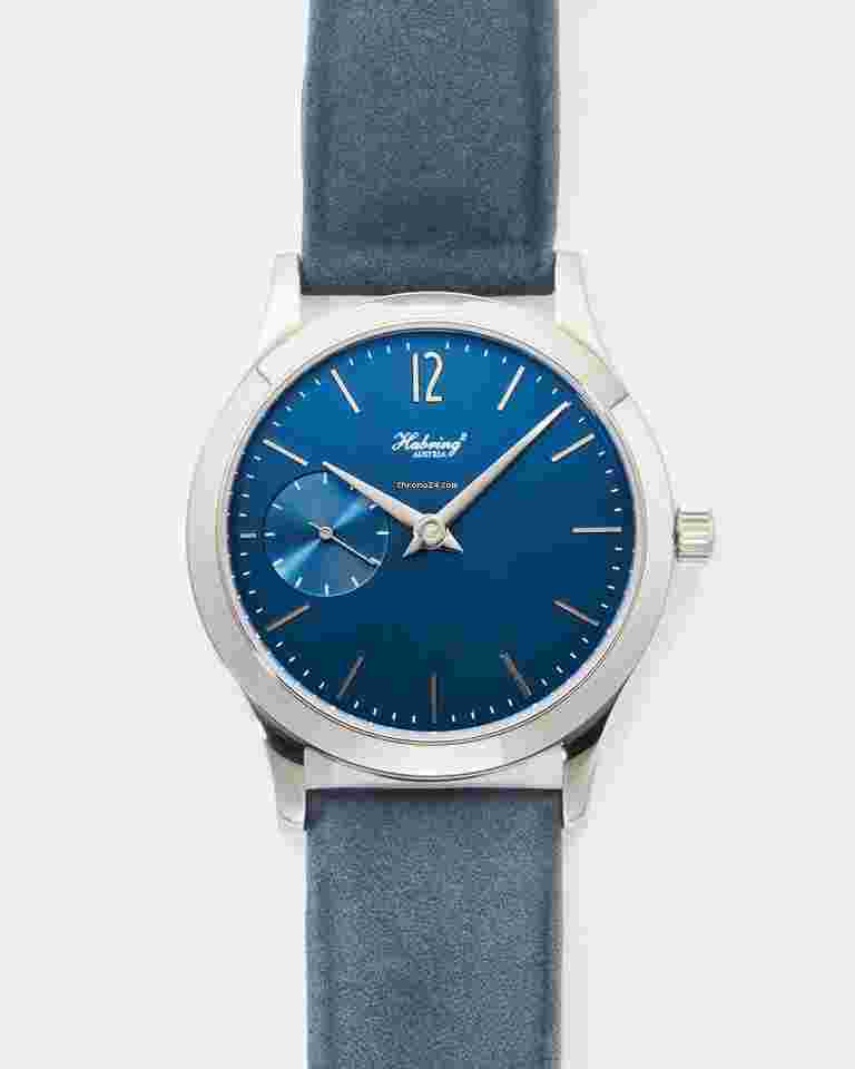 Habring²
Felix Metallic Blue HBR2FLXBL 2023 Box and Papers