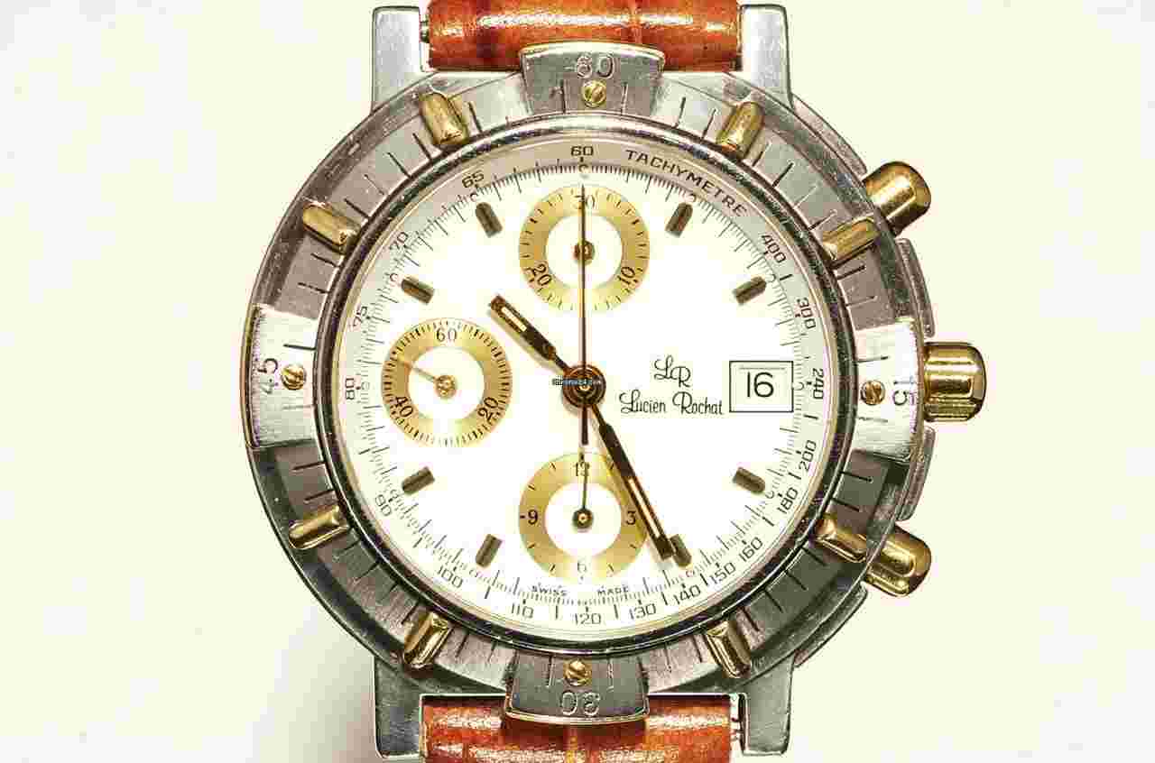 Lucien Rochat
Chronograph