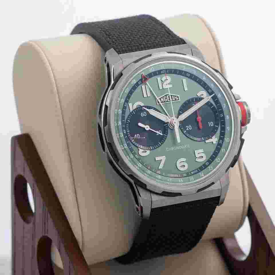 Angelus
CHRONODATE TITANIUM 0CDZF.F01A.K009B